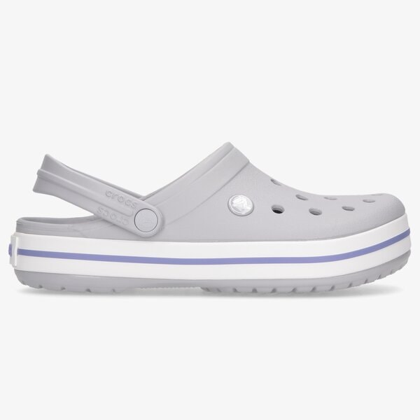 Дамски чехли и сандали CROCS CROCBAND 11016-1fh цвят сив