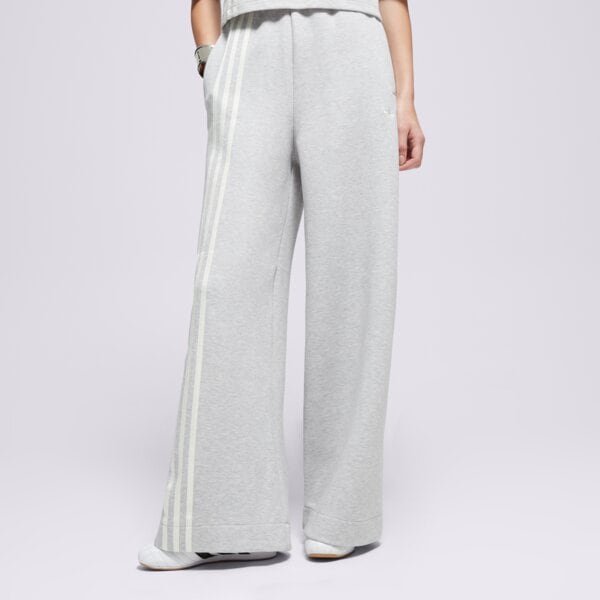 Дамски панталони ADIDAS ПАНТАЛОНИ 3 STRIPES PANT ka0833 цвят сив