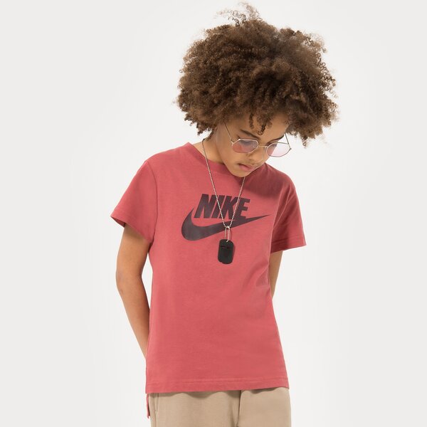 Детска тениска NIKE ТЕНИСКА SPORTSWEAR BOY ar5088-691 цвят розов