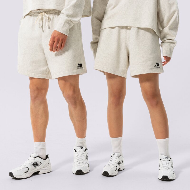 NEW BALANCE ШОРТИ NB ESSENTIALS UNI-SSENTIALS FLEECE SHORT