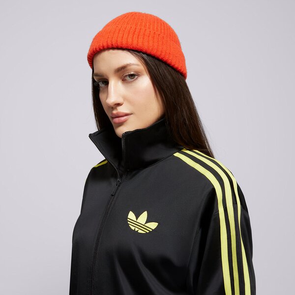 Дамски суичър ADIDAS СУИТЧЪР СЪС ЗАКОПЧАВАНЕ FBIRD LOOSE jp2296 цвят черен