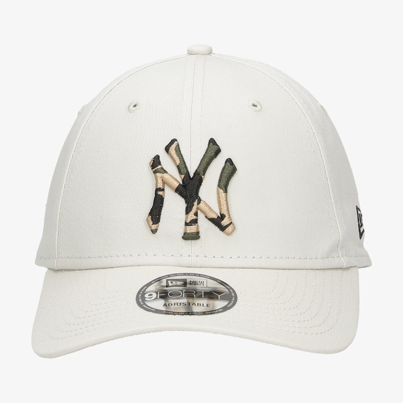 Мъжка шапка с козирка NEW ERA ШАПКА INFILL 9FORTY NYY STN NEW YORK YANKEES STN 60137547 цвят бежов