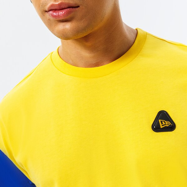 Мъжка тениска NEW ERA ТЕНИСКА NE BLOCK BADGE 60284650 цвят зелен