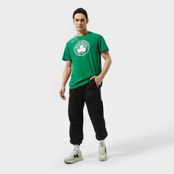 Мъжка тениска NIKE ТЕНИСКА BOS M NK DF ES LOGO SS TEE NBA da6001-312 цвят зелен