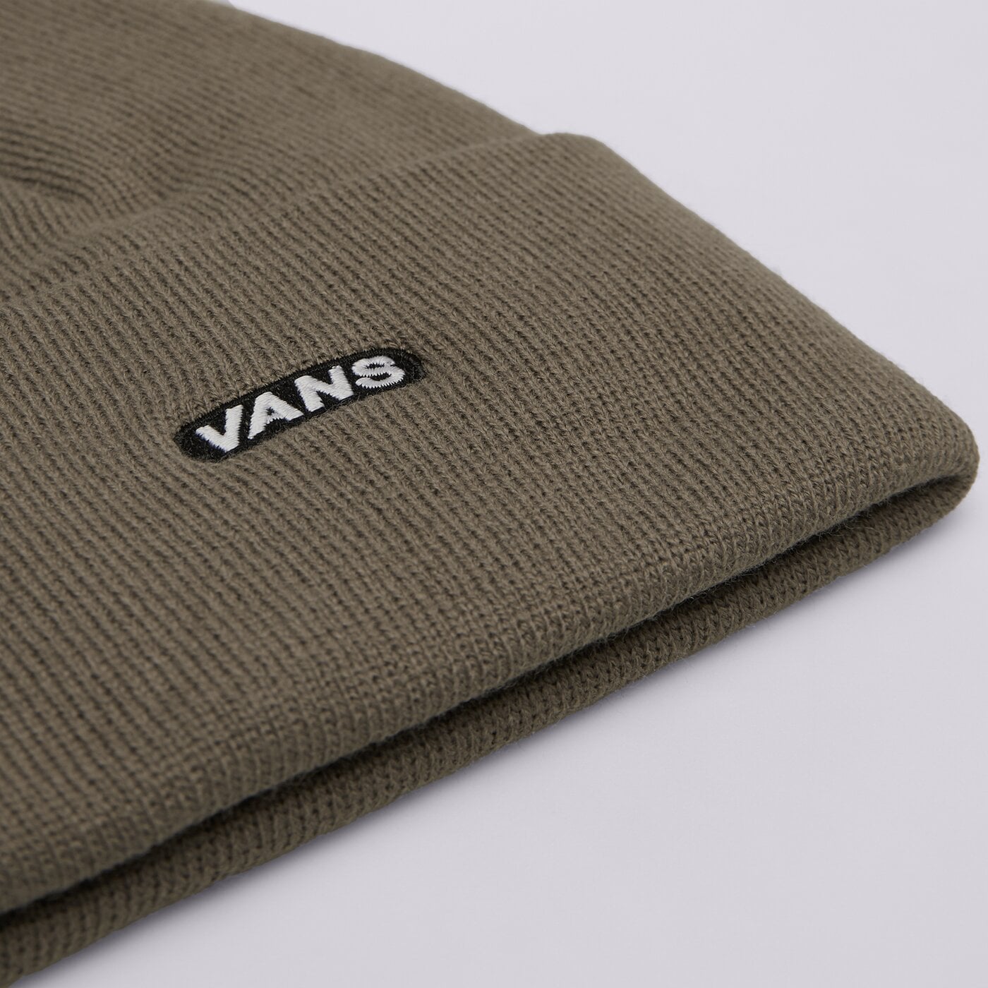 Дамска зимна шапка VANS ШАПКА BAGLEY TALL CUFF BEANIE vn000hst9jc1 цвят бежов