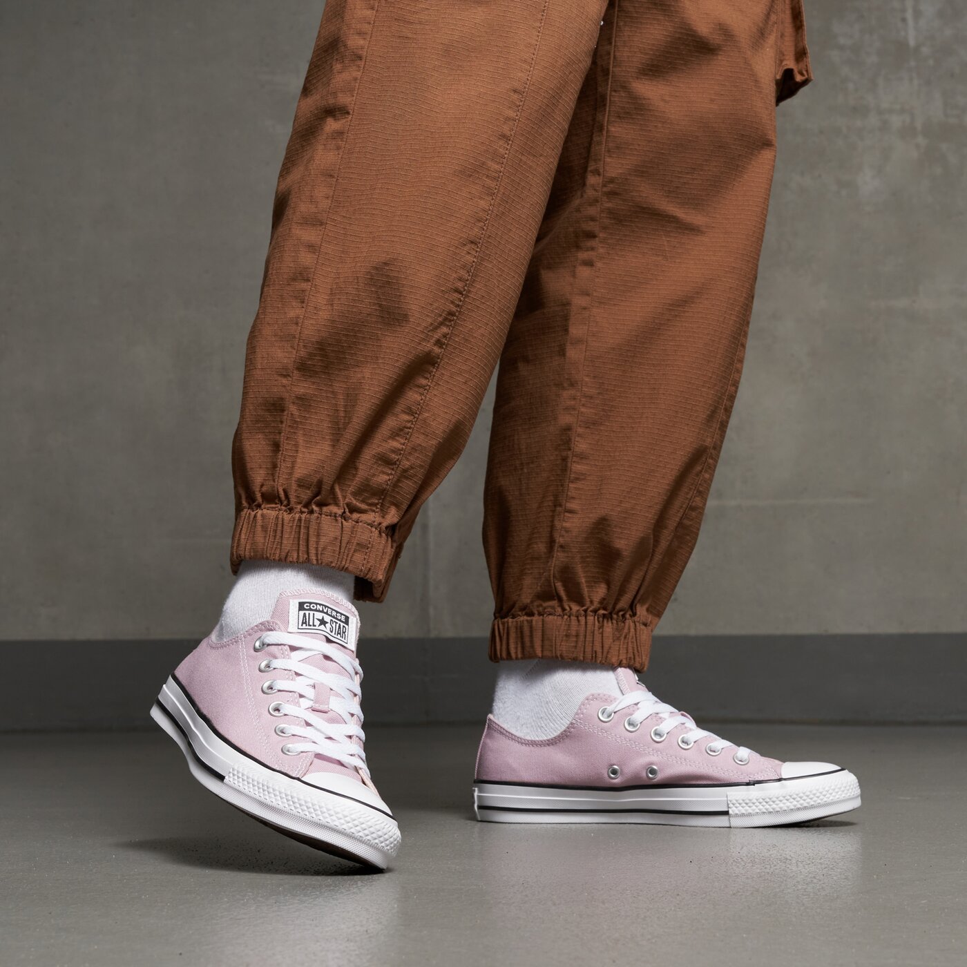 Дамски маратонки CONVERSE CHUCK TAYLOR ALL STAR  a04546c цвят розов