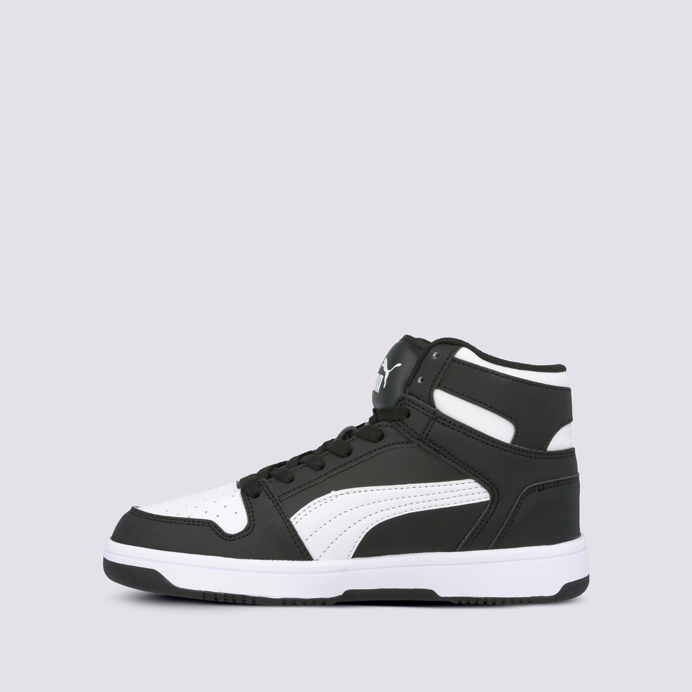 Детски маратонки PUMA REBOUND LAYUP SL JR 370486 01 цвят черен