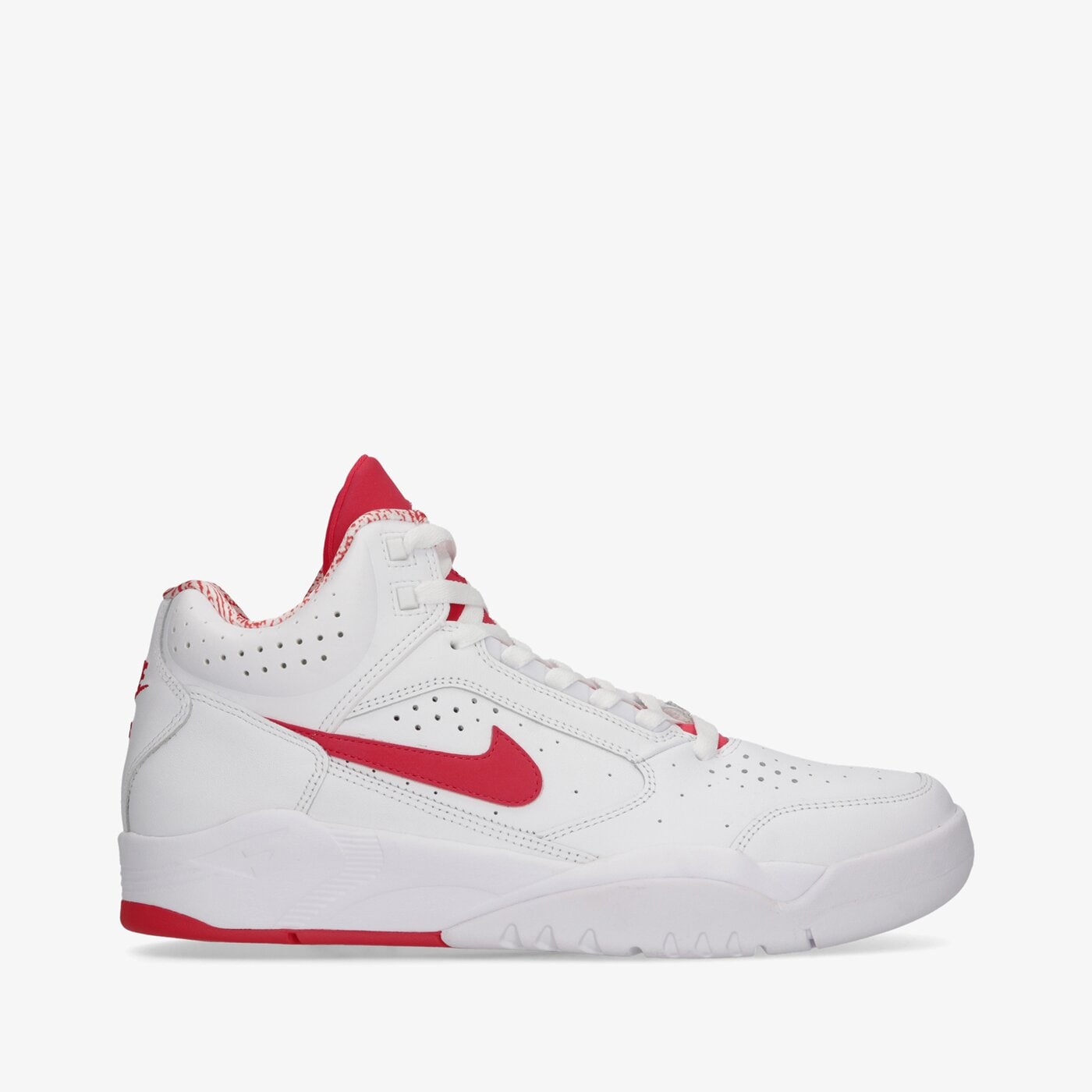 Мъжки маратонки NIKE AIR FLIGHT LITE MID dj2518-101 цвят бял