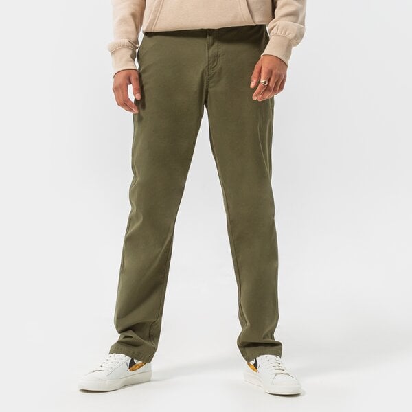 Мъжки панталони ELEMENT ПАНТАЛОНИ HOWLAND CLASSIC CHIN c1ptc2-531 цвят каки