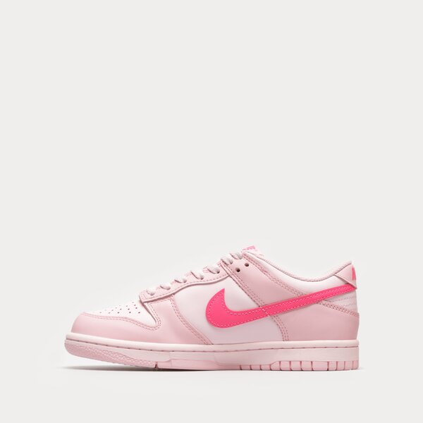 Детски маратонки NIKE DUNK LOW BG dh9765-600 цвят розов