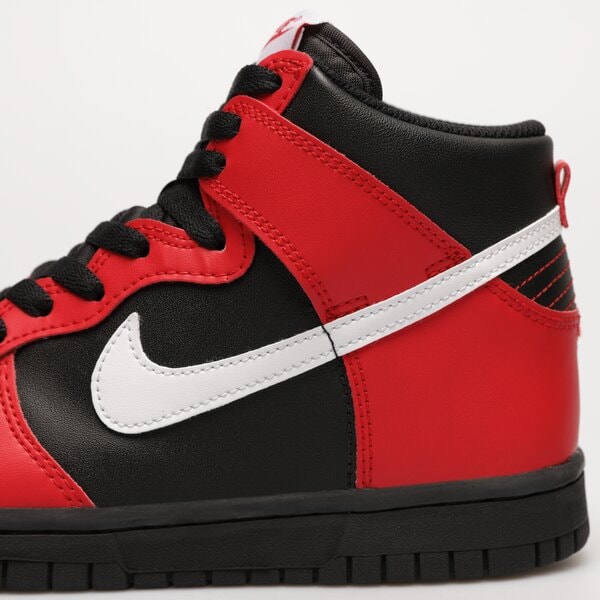 Детски маратонки NIKE DUNK HIGH BG db2179-003 цвят червен
