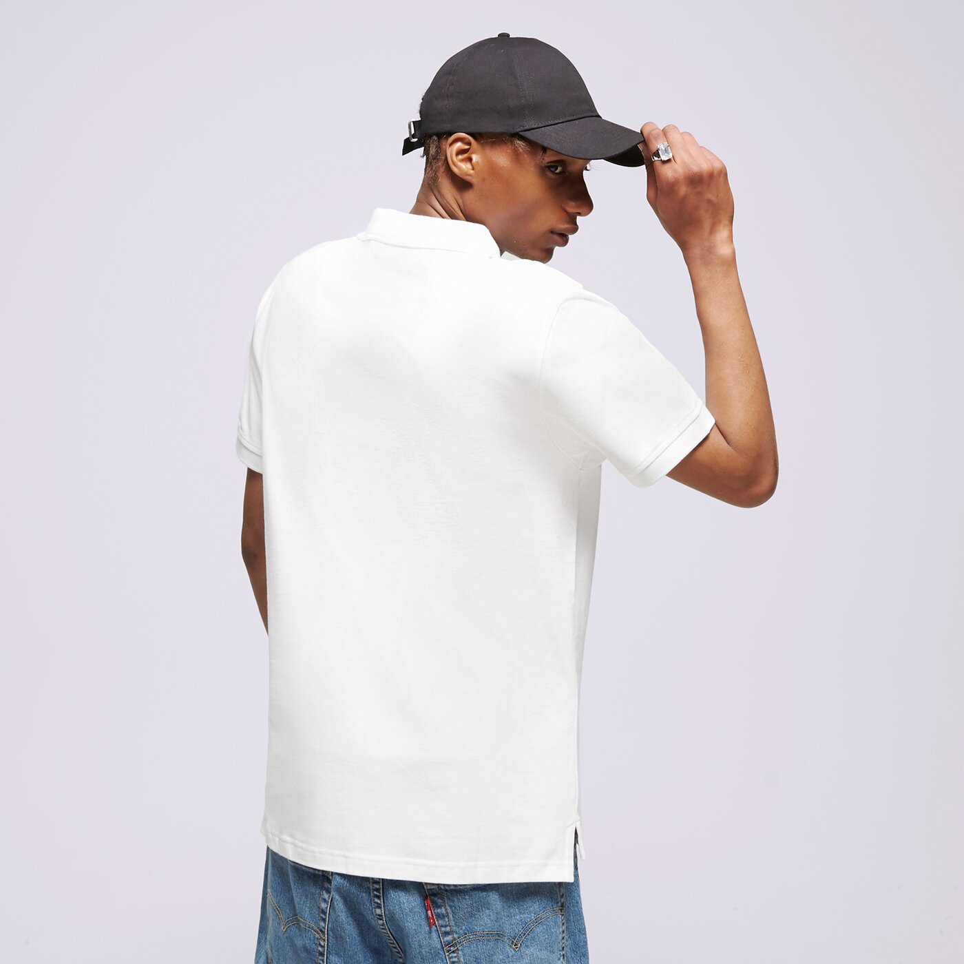 Мъжка тениска ELLESSE ТЕНИСКА ТИП ПОЛО MONTURA WHT shs04475908 цвят бял