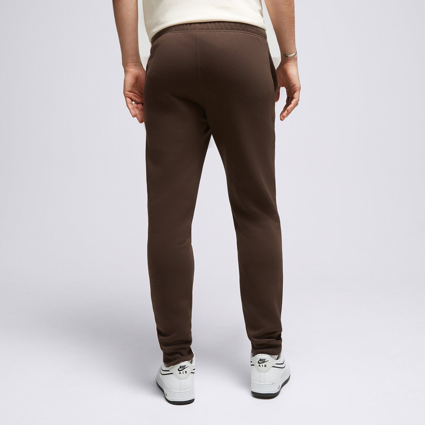 Мъжки панталони CHAMPION ПАНТАЛОНИ RIB CUFF PANTS 218341ms548 цвят кафяв