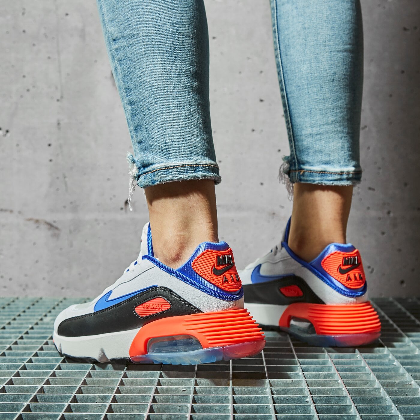 Детски маратонки NIKE AIR MAX 2090 EOI cw1650-100 цвят многоцветен