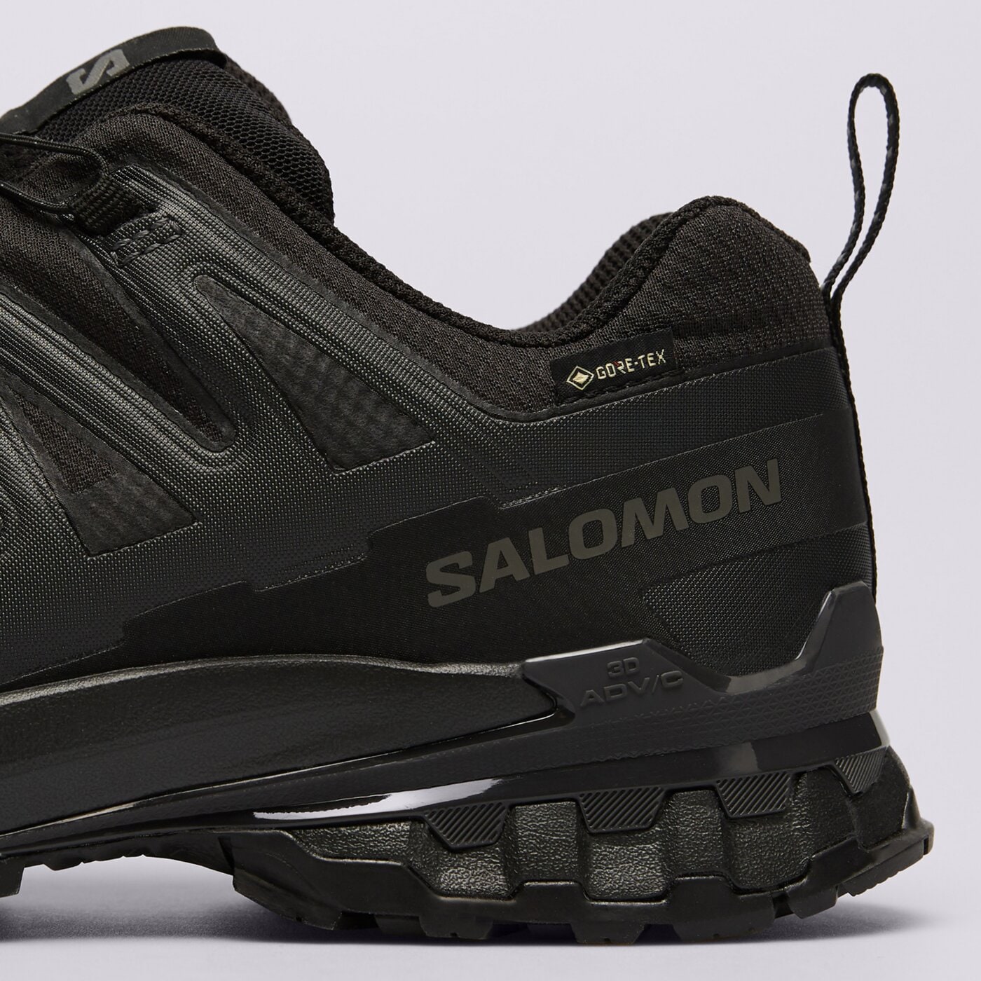 Мъжки туристически обувки SALOMON XA PRO 3D V9 GTX l47270100 цвят черен