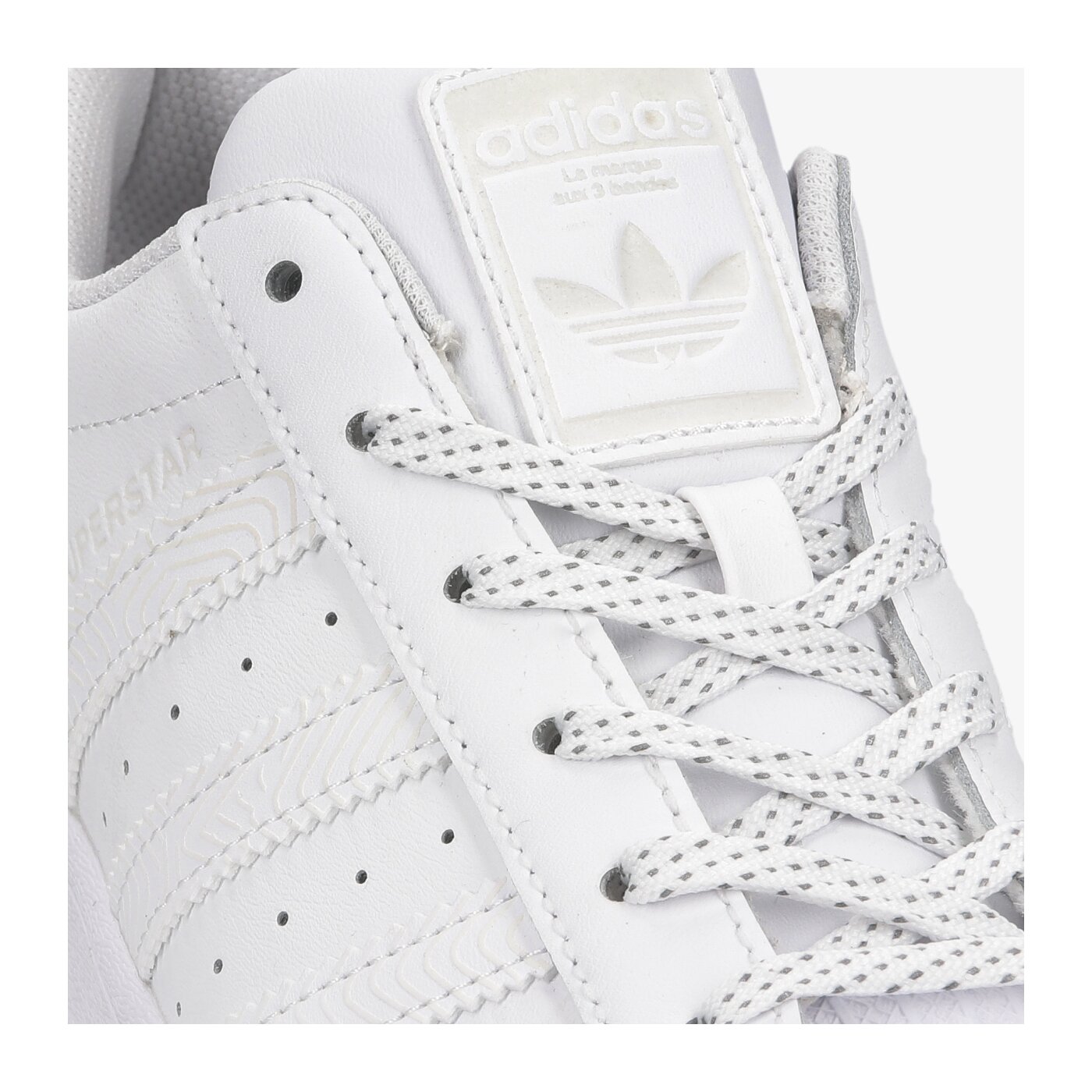 Дамски маратонки ADIDAS SUPERSTAR h00201 цвят бял