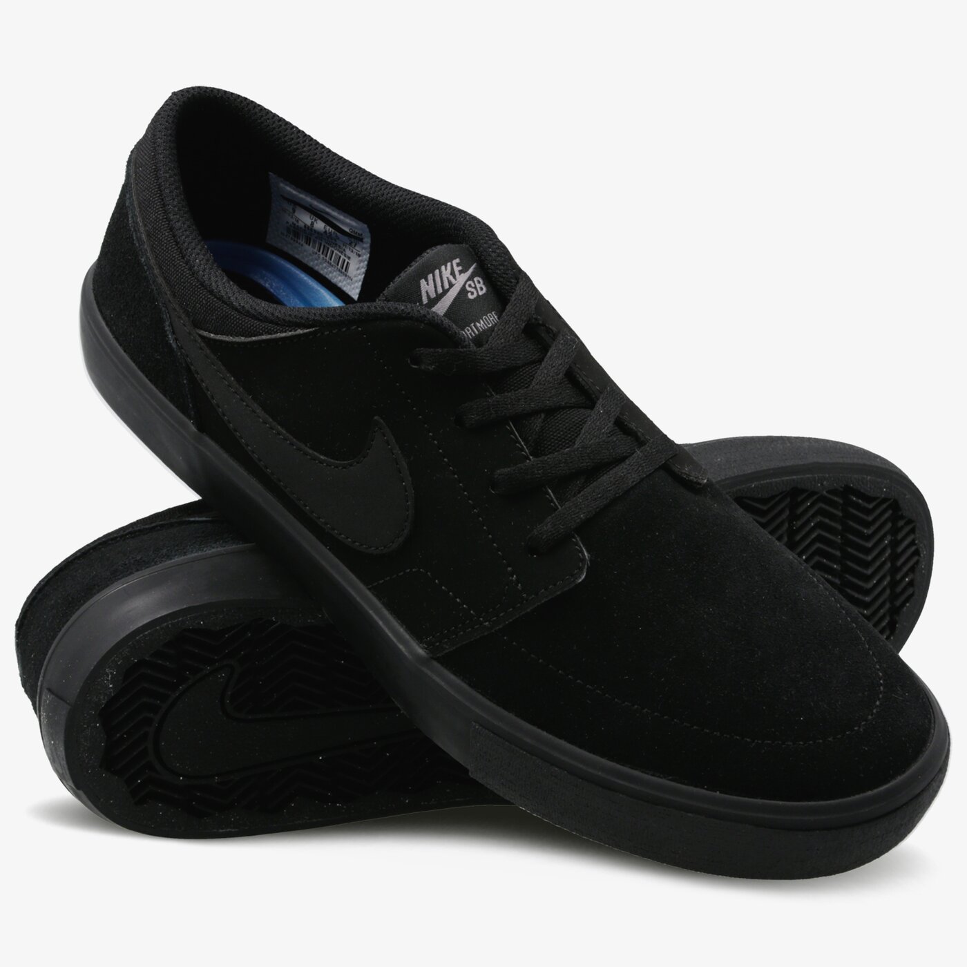 Мъжки маратонки NIKE SB PORTMORE II SOLAR 880266-005 цвят черен