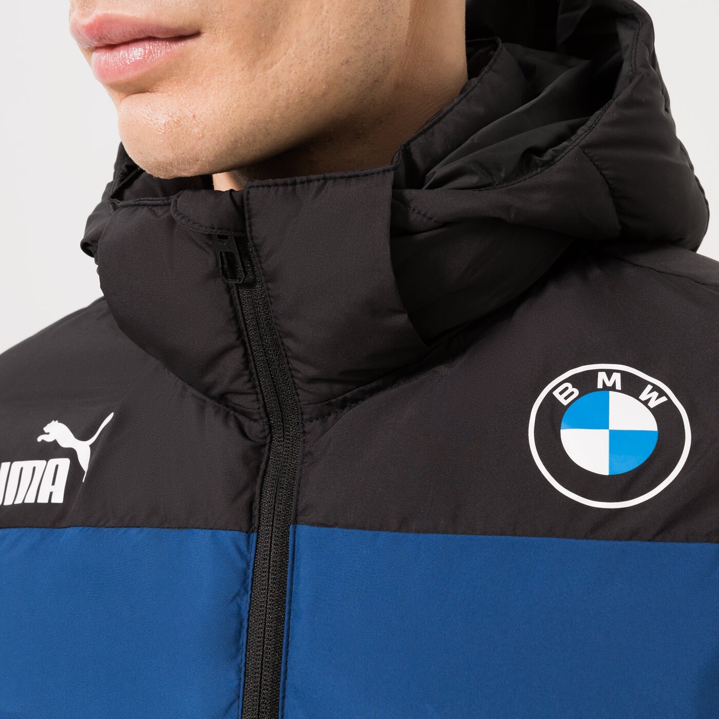 Мъжко зимно яке PUMA ЯКЕ ЗИМНО PUMA BMW MMS ECOLITE DOWN SDS JACKET 535100-01 цвят черен
