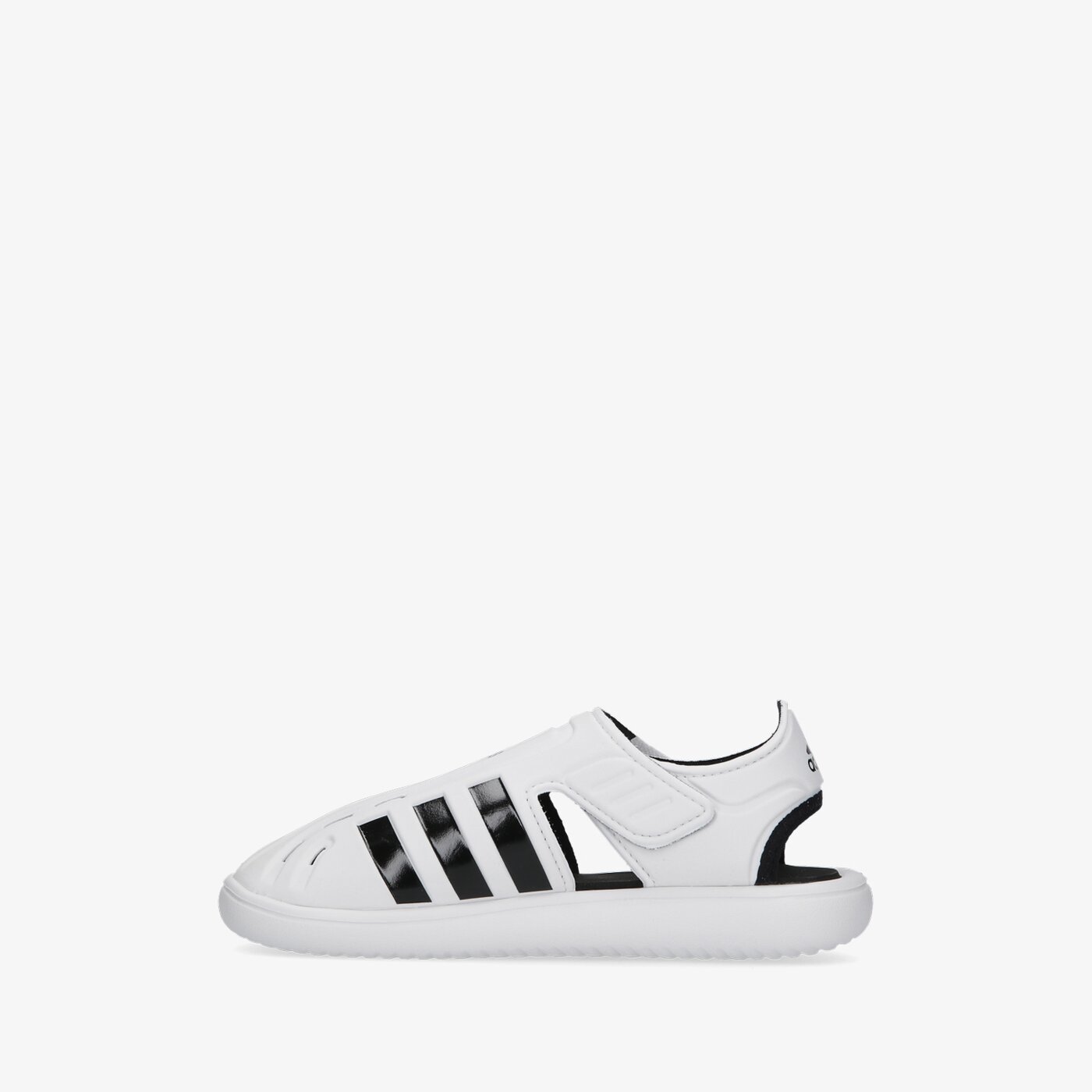 Детски чехли и сандали ADIDAS WATER SANDAL C gw0387 цвят бял