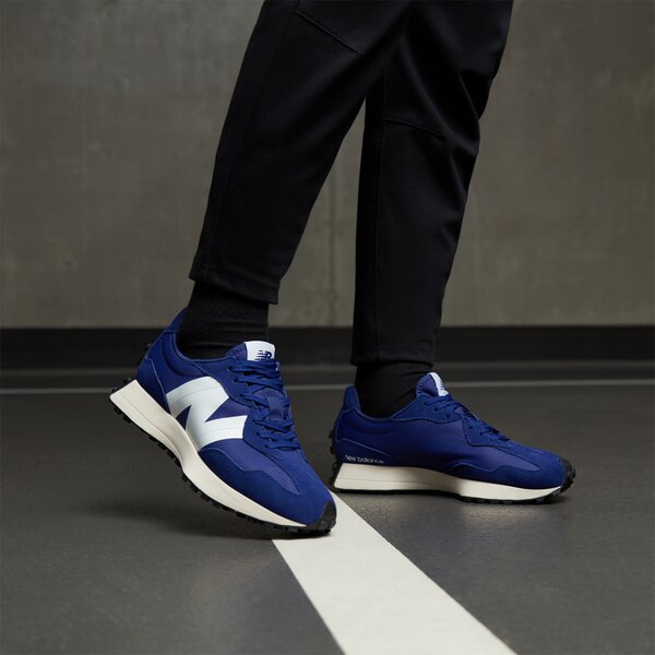 Мъжки маратонки NEW BALANCE 327  ms327ga цвят тъмносин