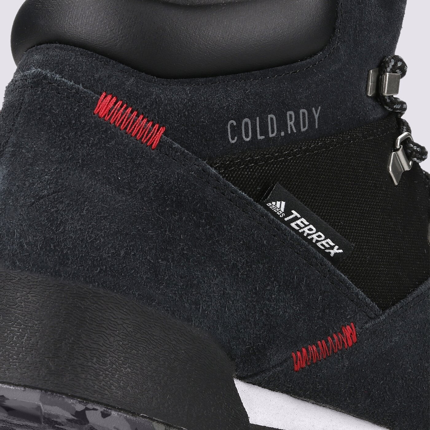 Мъжки зимни обувки ADIDAS TERREX SNOWPITCH fv7957 цвят черен