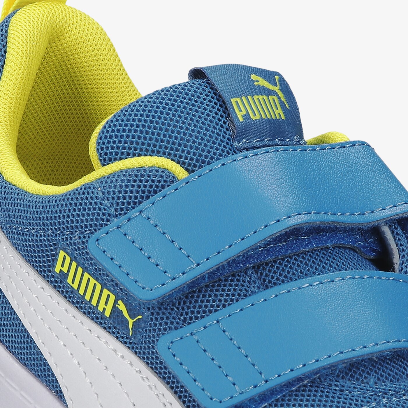 Детски маратонки PUMA COURTFLEX V2 MESH V PS 37175807 цвят син