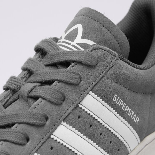 Мъжки маратонки ADIDAS SUPERSTAR if3645 цвят сив