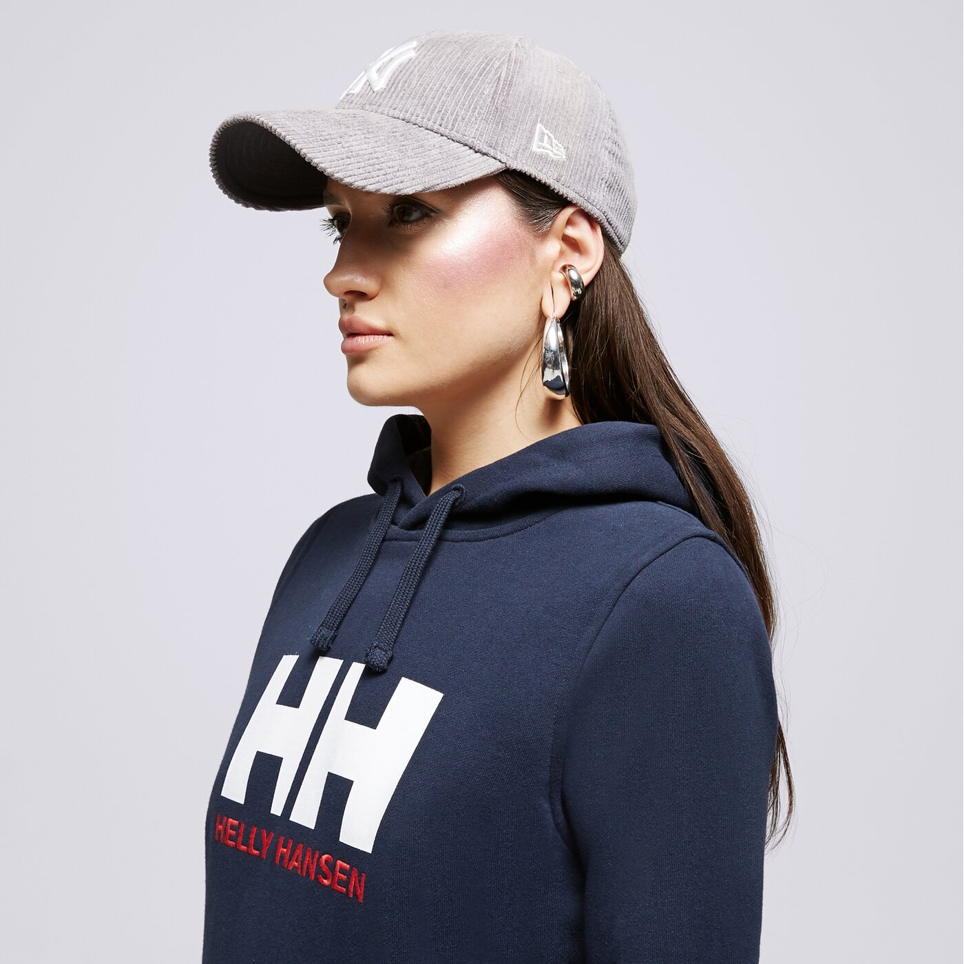 Дамски суичър HELLY HANSEN СУИТЧЪР С КАЧУЛКА W HH LOGO HOODIE 33978597 цвят черен