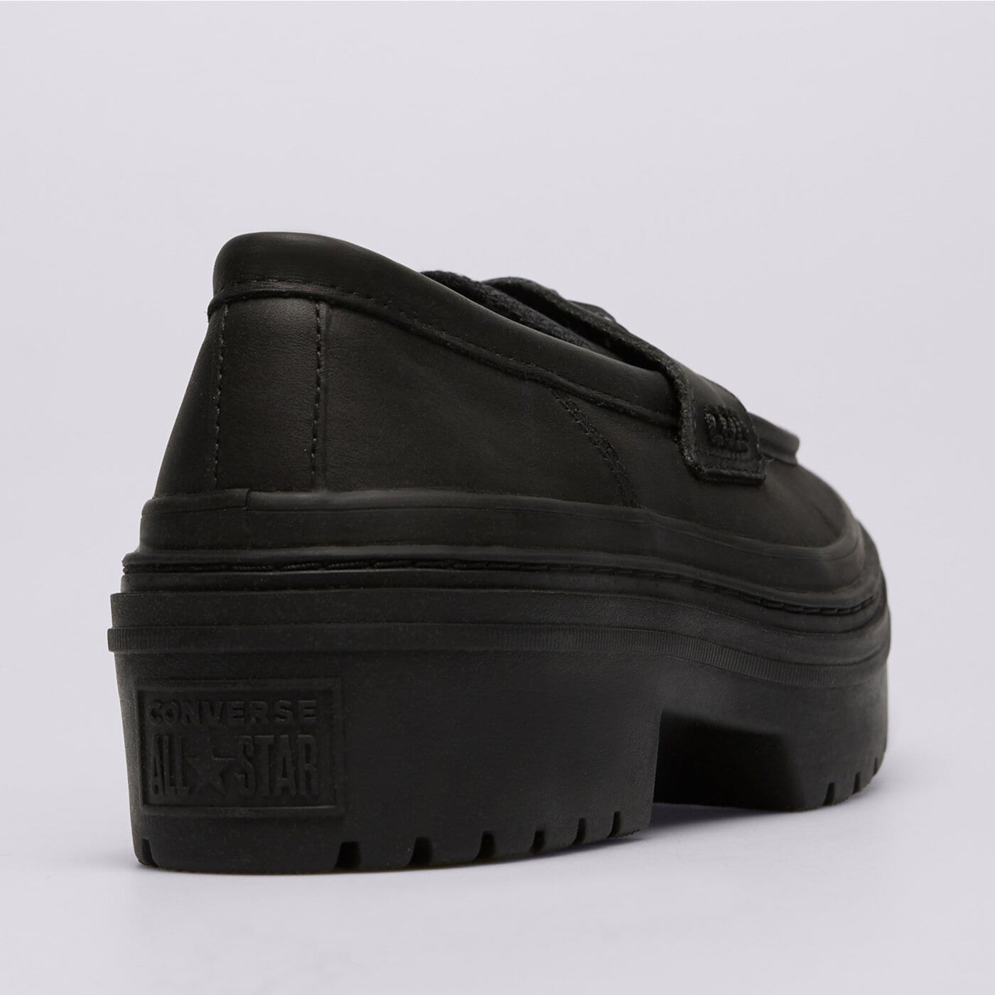 Дамски кежуал CONVERSE CHUCK TAYLOR ALL STAR LUGGED HEEL LOAFER a14707c цвят черен