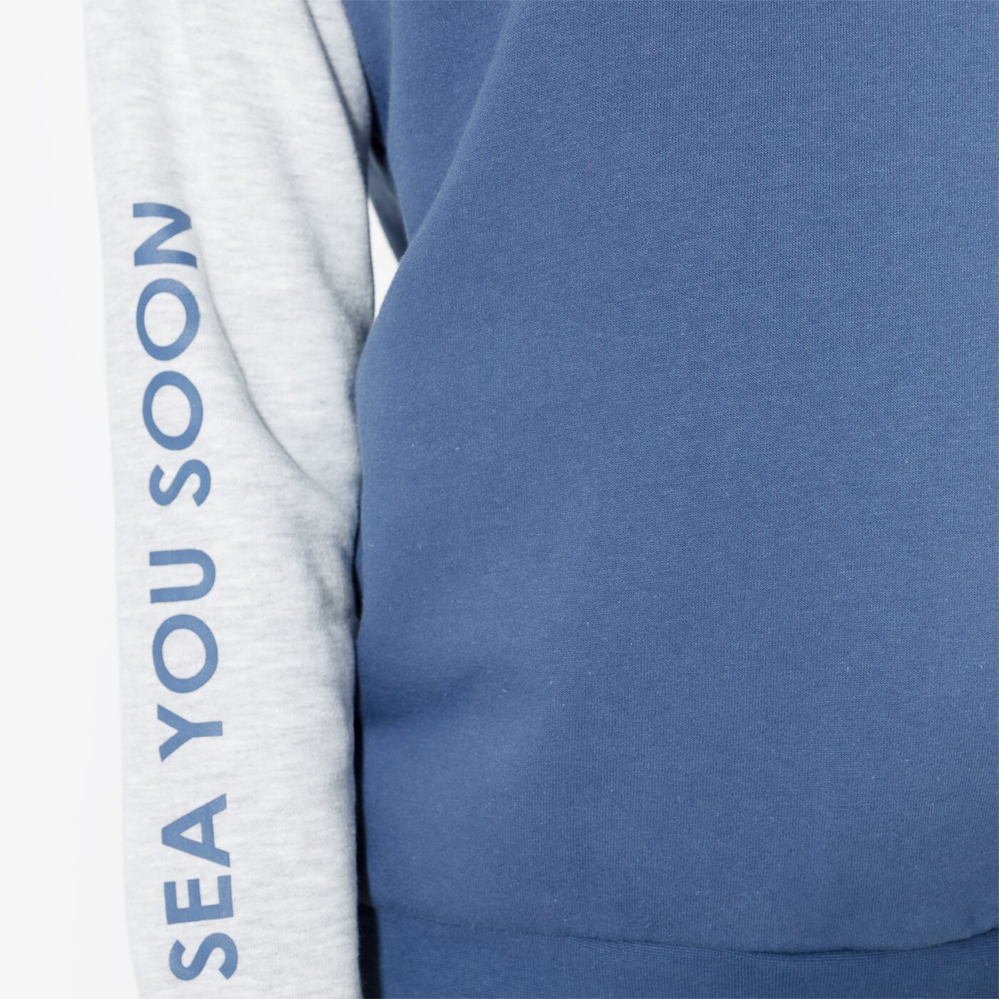 Дамски суичър CONFRONT СУИТЧЪР CRES cf17bld23002 цвят син