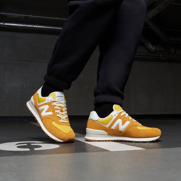 Мъжки маратонки NEW BALANCE 574  u574rc2 цвят жълт