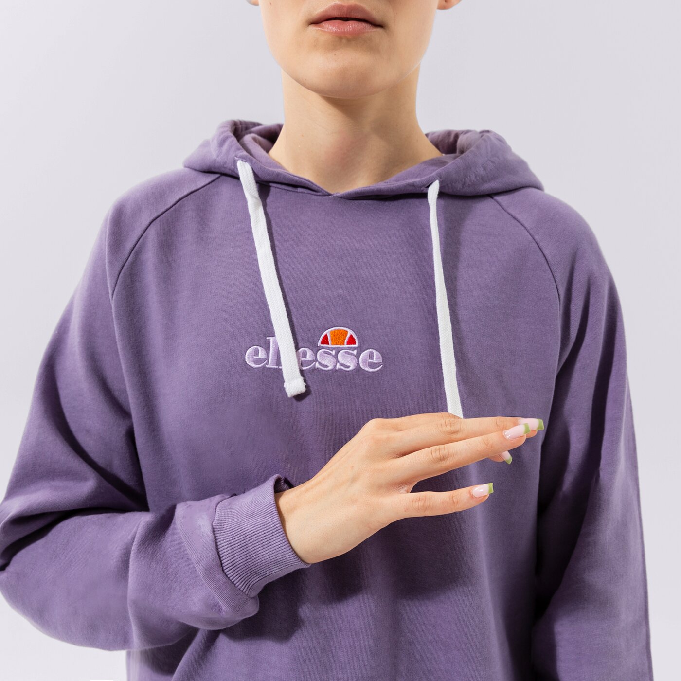 Дамски суичър ELLESSE СУИТЧЪР С КАЧУЛКА TRIPHALA АНЦУГS PRPL sgk13152305 цвят виолетов