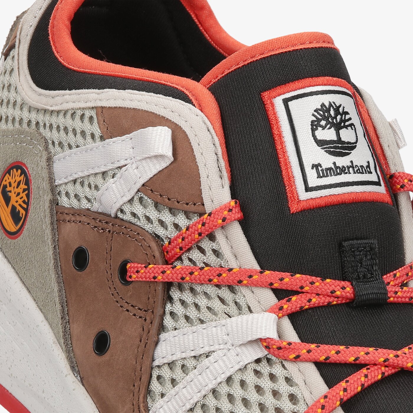 Мъжки туристически обувки TIMBERLAND GARRISON TRAIL AC tb0a29cvk511 цвят сив