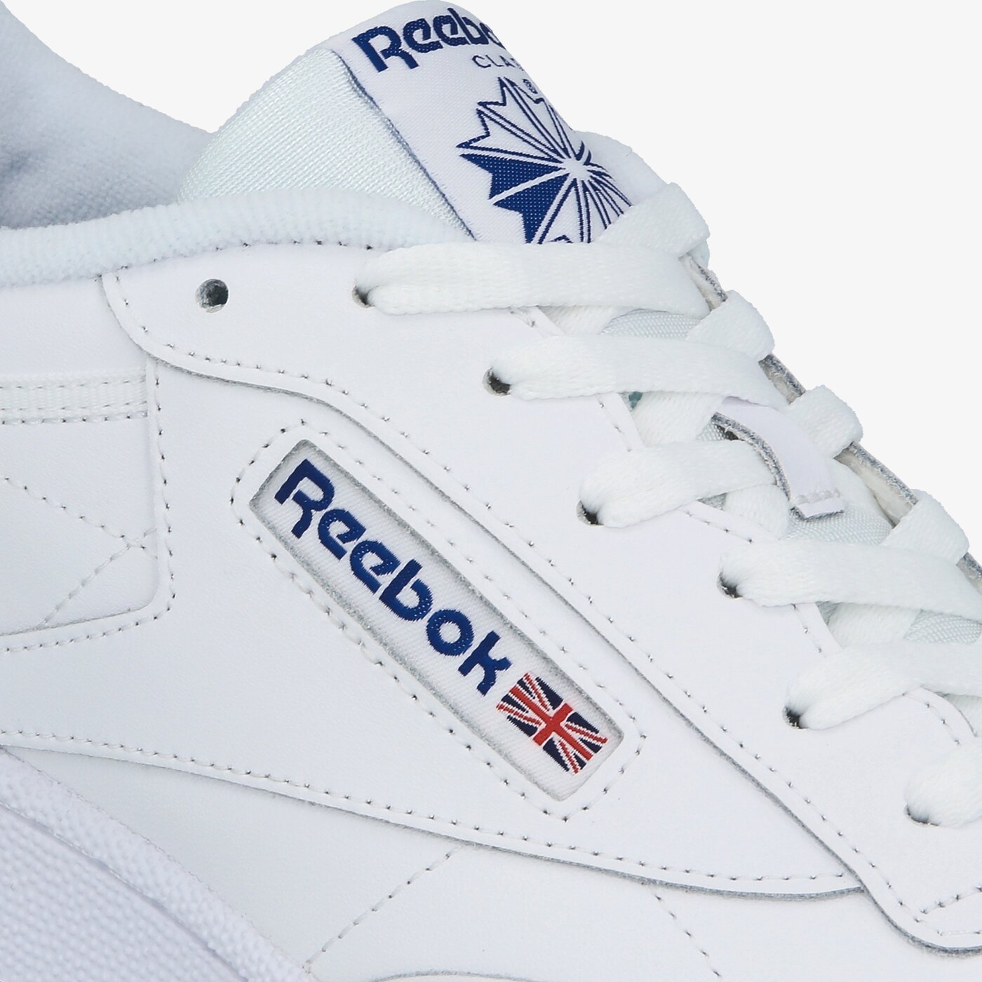 Мъжки маратонки REEBOK CLUB C 85 ar0459 цвят бял