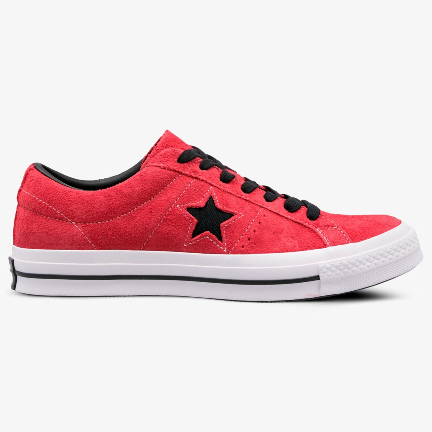 Мъжки маратонки CONVERSE ONE STAR c163246 цвят червен