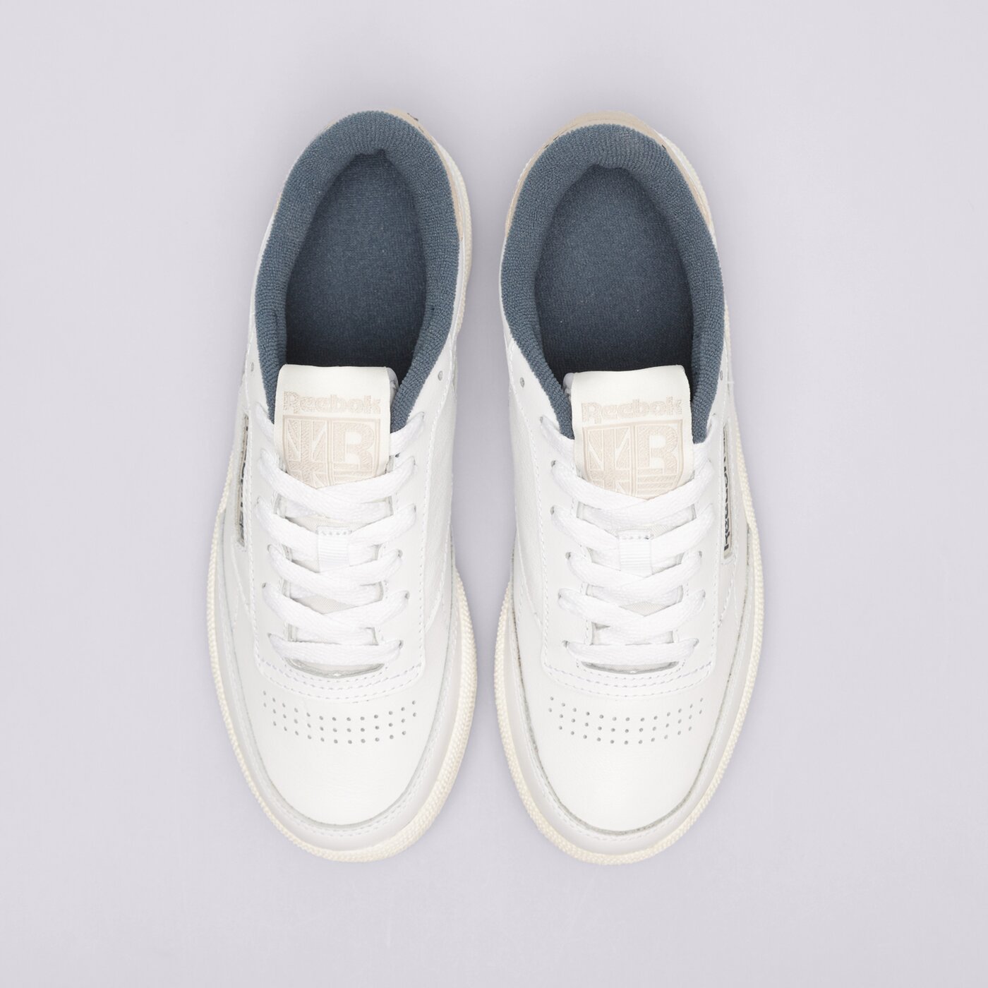 Дамски маратонки REEBOK CLUB C 85 100033086 цвят бял