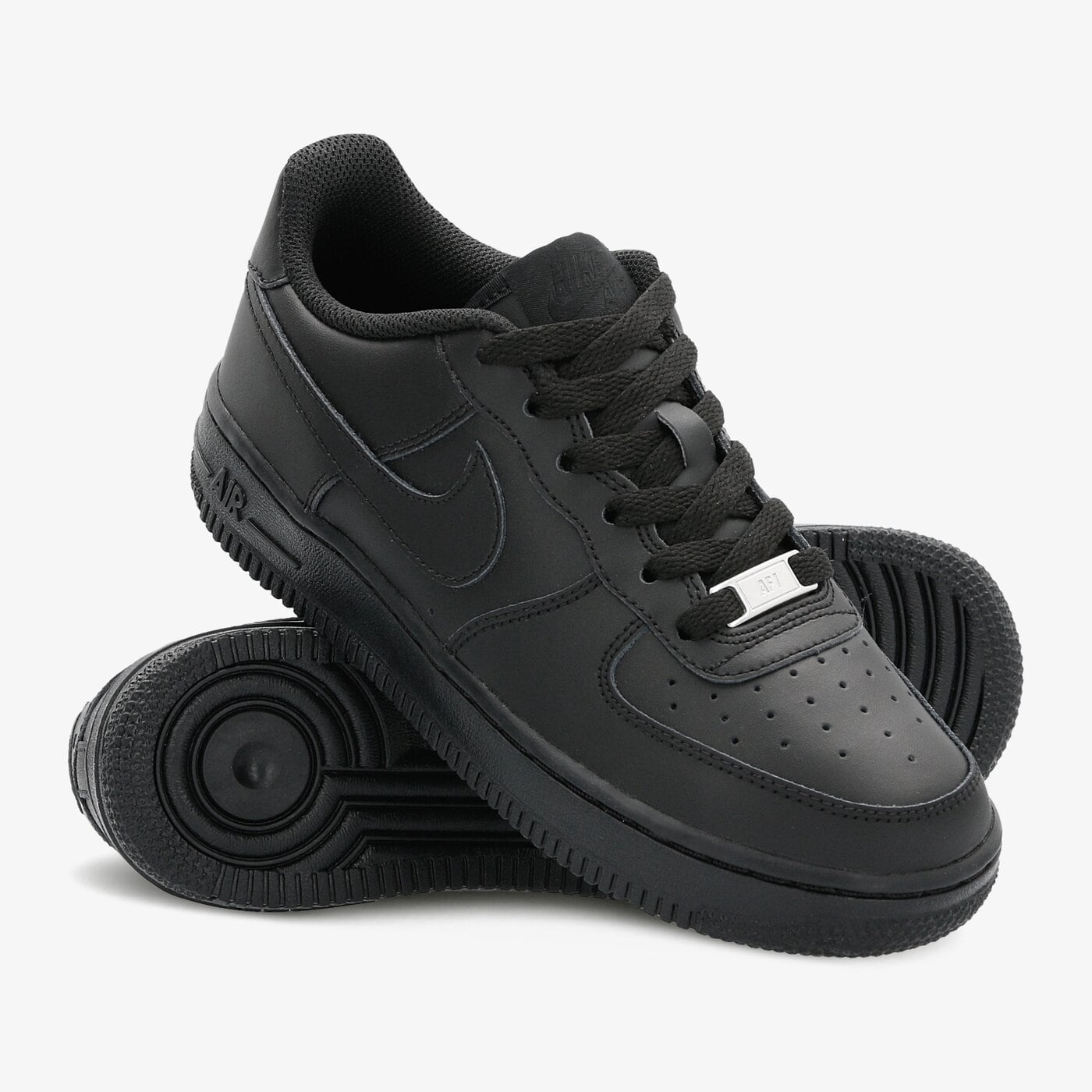 Детски маратонки NIKE AIR FORCE 1 (GS)  314192-009 цвят черен