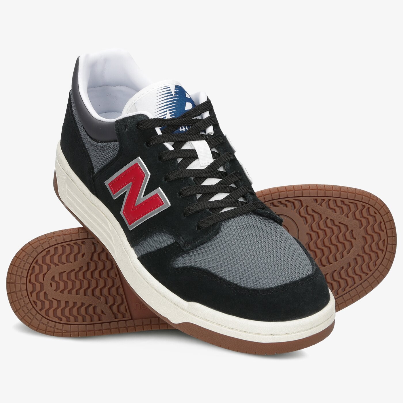 Мъжки маратонки NEW BALANCE 480  bb480lvb цвят черен
