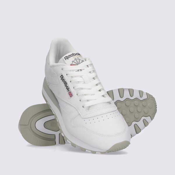 Дамски маратонки REEBOK CLASSIC LEATHER gy3558 цвят бял