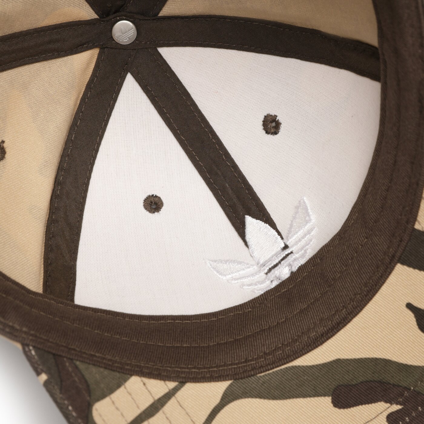 Мъжка шапка с козирка ADIDAS ШАПКА CAMO BALLCAP h46980 цвят многоцветен