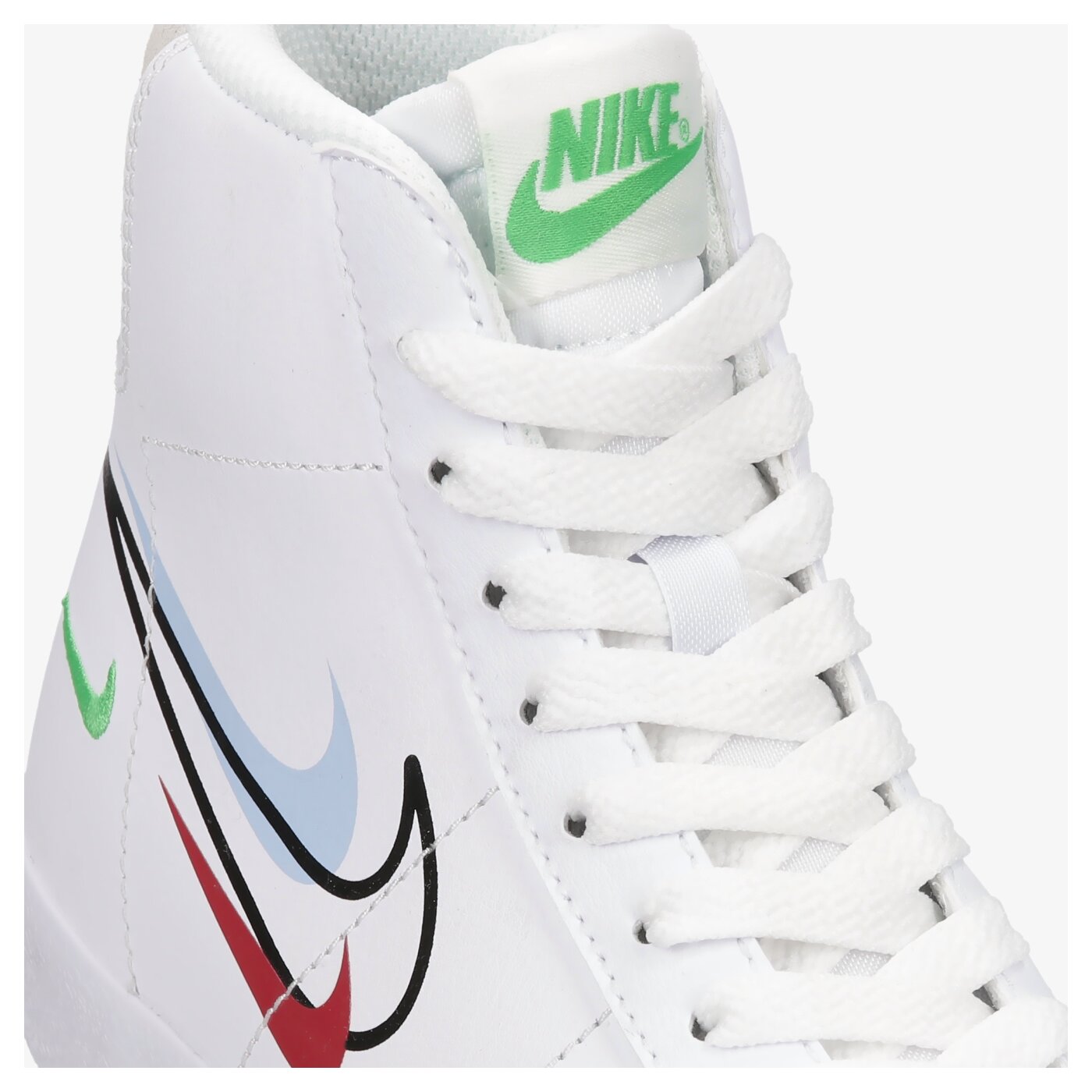 Детски маратонки NIKE BLAZER MID '77 dm9475-100 цвят бял