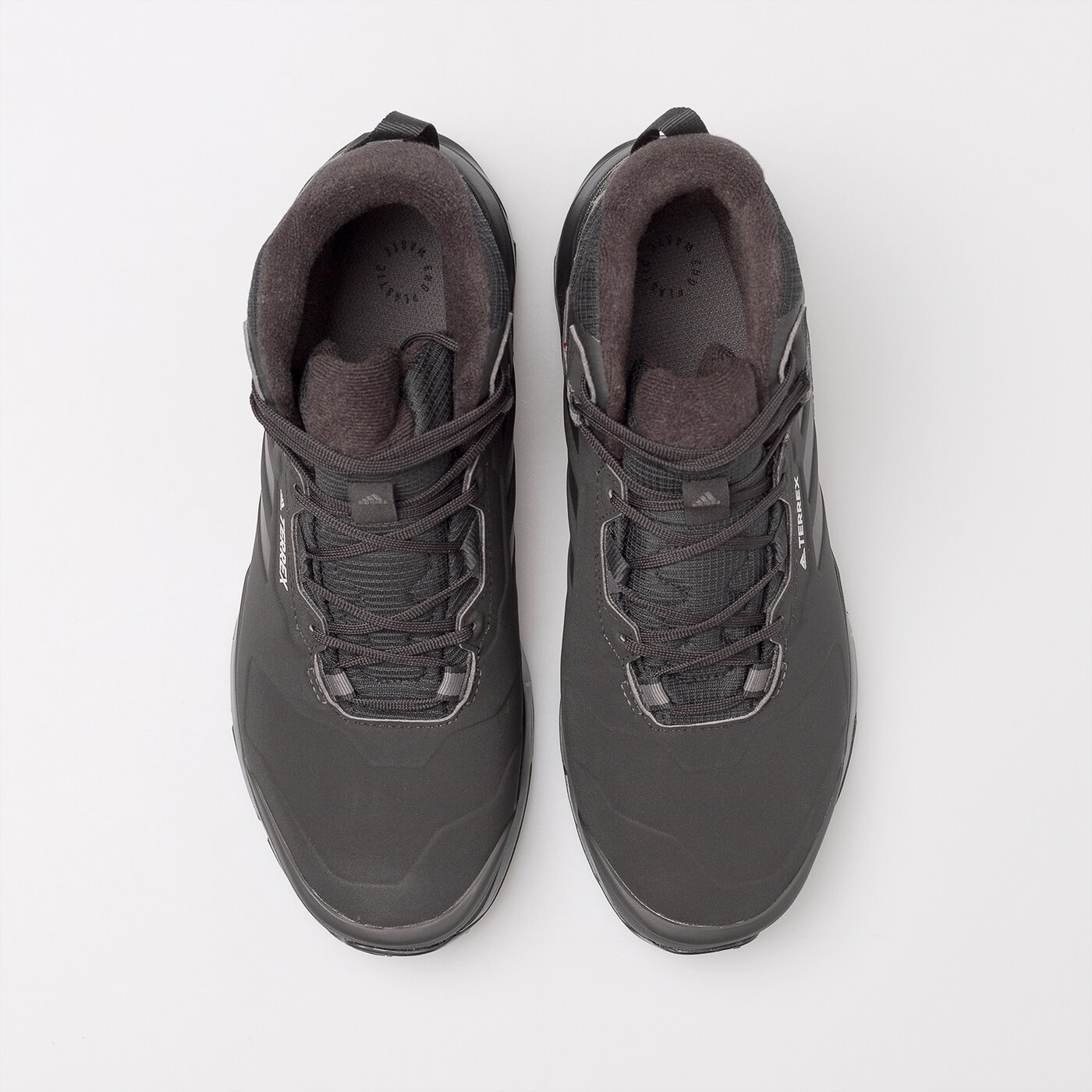 Мъжки зимни обувки ADIDAS TERREX AX4 MID BETA C.RDY gx8652 цвят черен