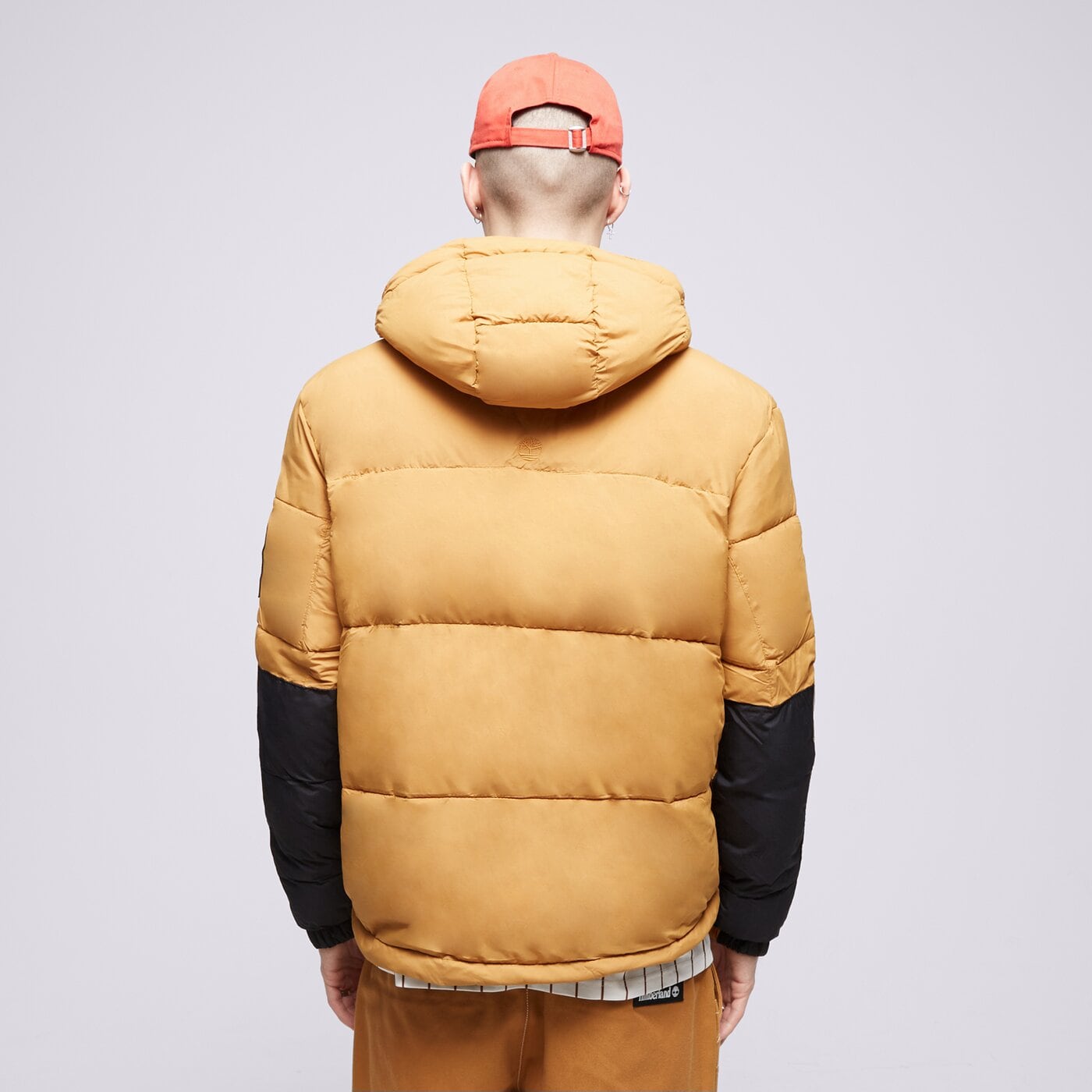 Мъжко зимно яке TIMBERLAND ЯКЕ ПУХЕН DWR OUTDOOR ARCHIVE tb0a6s41p571 цвят горчица