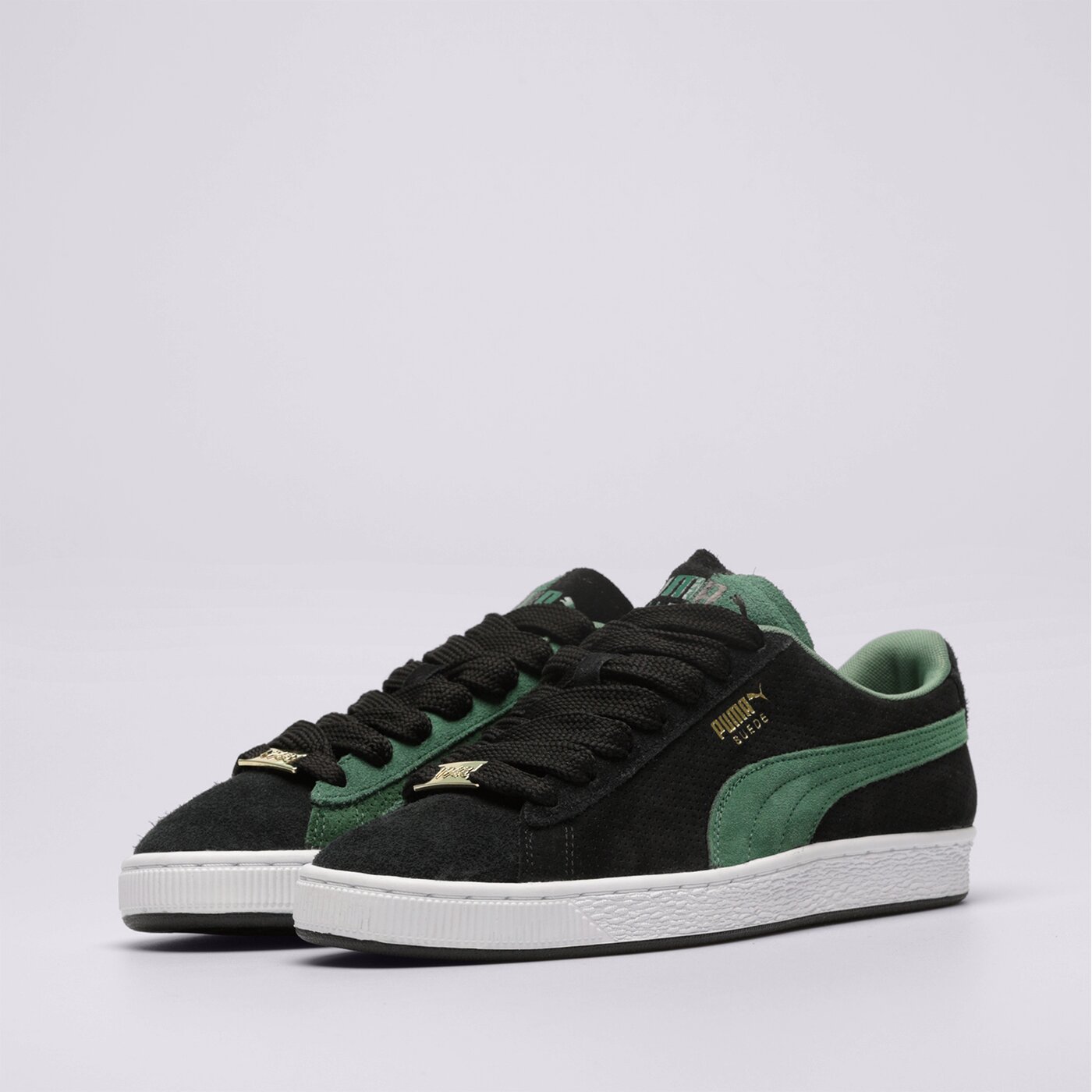 Мъжки маратонки PUMA SUEDE CLASSIC XXI 38946201 цвят черен