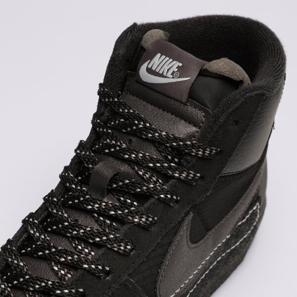 Мъжки маратонки NIKE BLAZER MID PRO CLUB fb8891-001 цвят черен