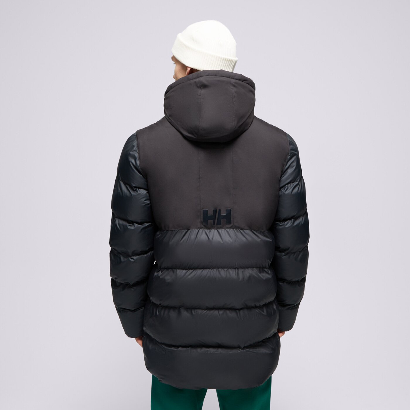 Мъжко зимно яке HELLY HANSEN ЯКЕ ЗИМНО ACTIVE PUFFY 53522_990 цвят черен
