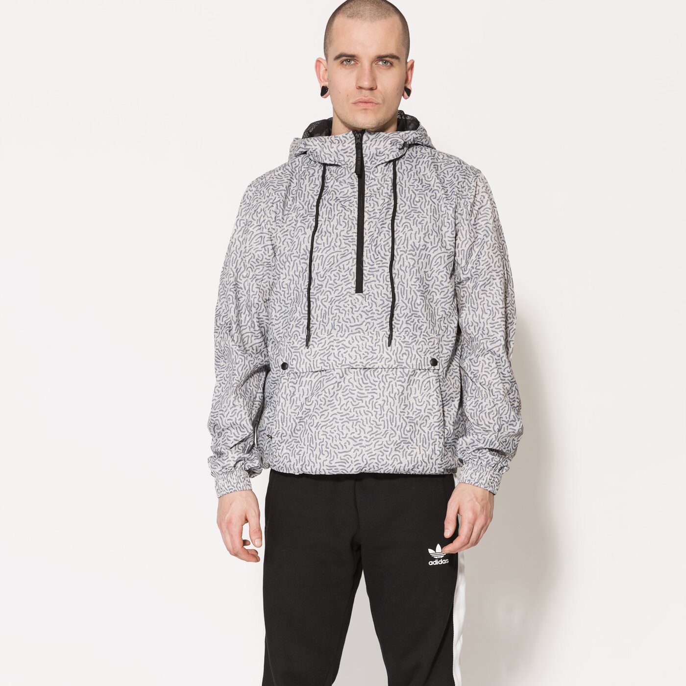 Мъжко преходно яке CONFRONT ЯКЕ FRASCO cf17kum18001 цвят сив