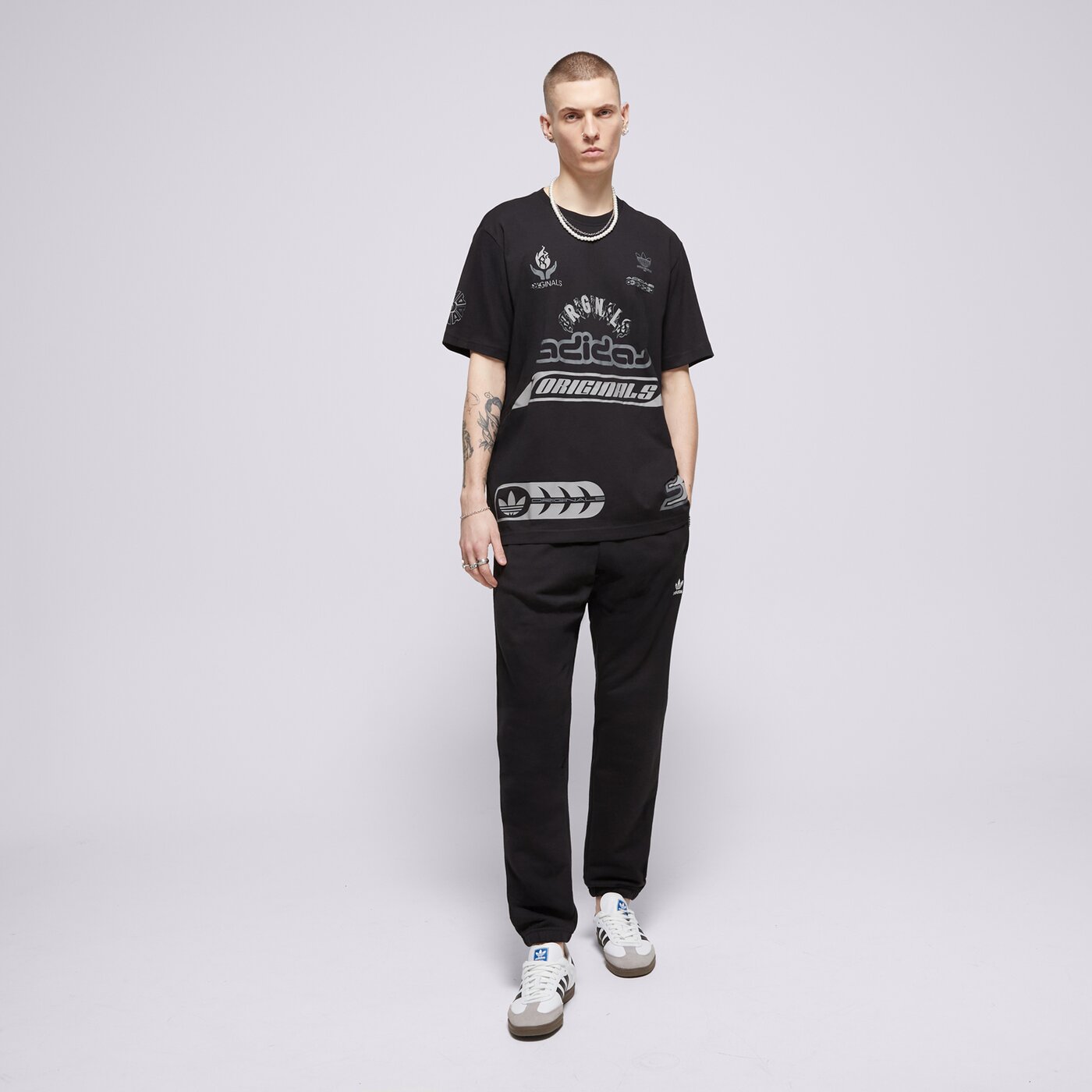 Мъжки панталони ADIDAS ПАНТАЛОНИ ESS PANTS FT jd2422 цвят черен