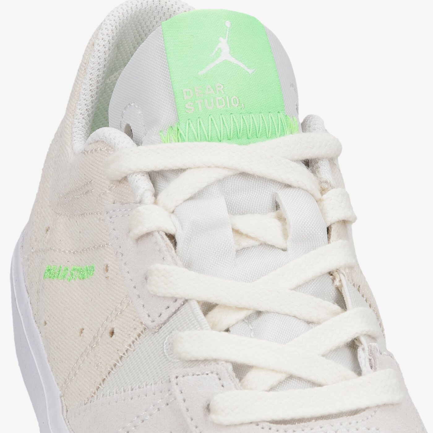 Дамски маратонки WMNS JORDAN SERIES .05 dm3383-103 цвят жълт