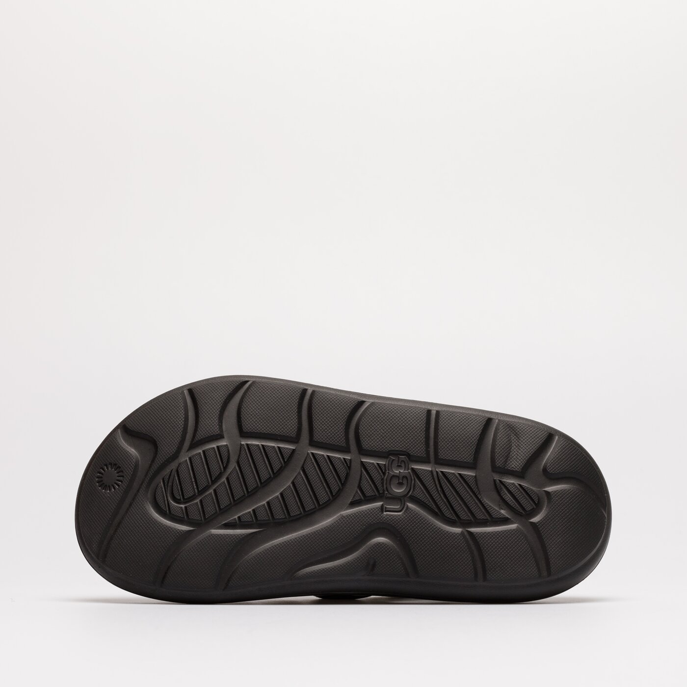 Дамски чехли и сандали UGG SPORT YEAH 1126811-black цвят черен